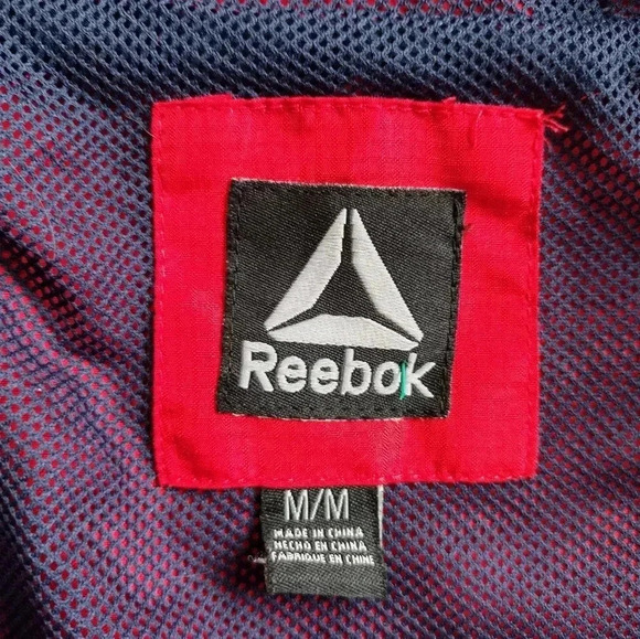 Reebok Lined Water Resistant hooded Jacket - Picture 9 of 13